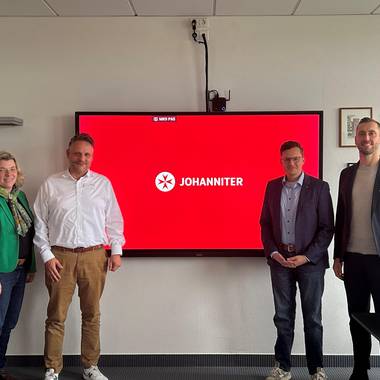 Unternehmensbesuch Johanniter